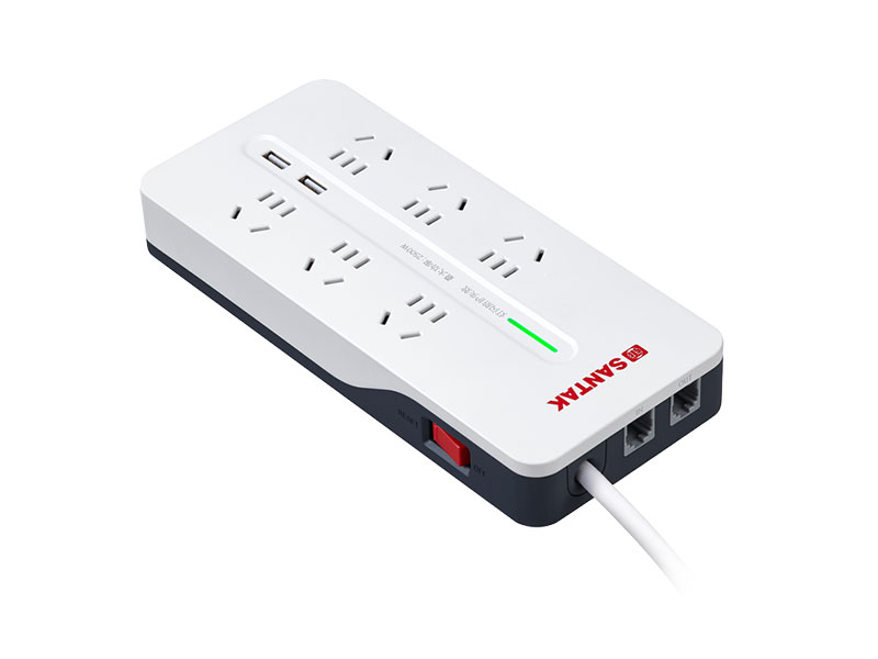 山特SP-BOX系列防雷插座